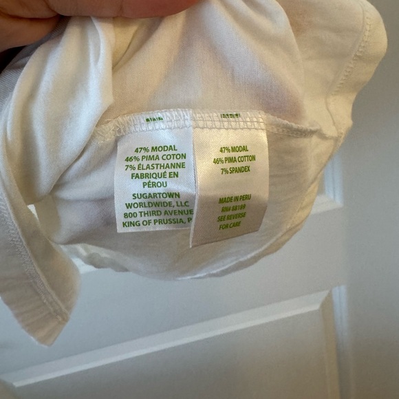 Lilly Pulitzer White Alek Tank Top - Picture 5 of 11